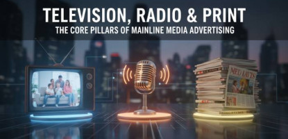 Television | Radio | Print | The Core Pillars | Mainline Media