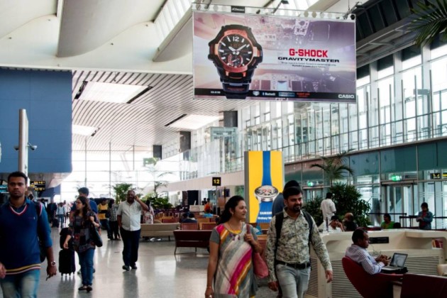 Bangalore Airport Hanging Banners - Domestic-25