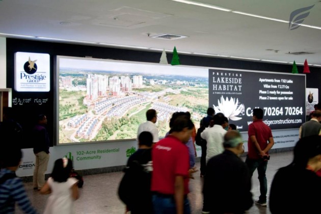 Bangalore Airport Lightbox - Domestic-36