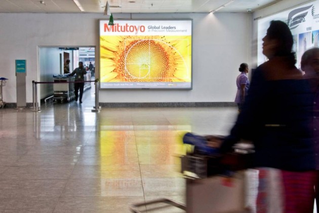 Bangalore Airport Lightbox - Domestic-49