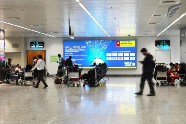 Bangalore Airport Lightbox - Domestic-51