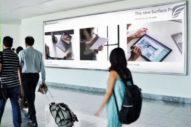 Bangalore Airport Lightbox - Domestic-33