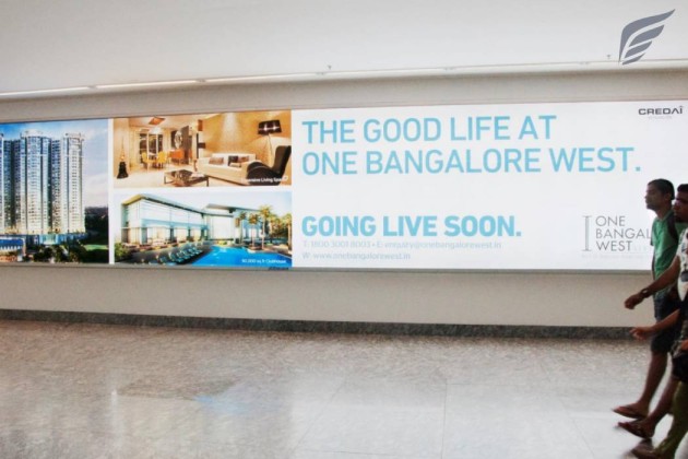 Bangalore Airport Lightbox - Domestic-37