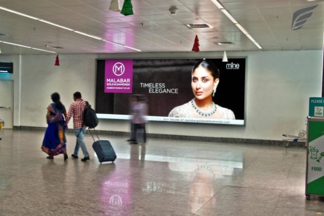 Bangalore Airport Lightbox - Domestic-50