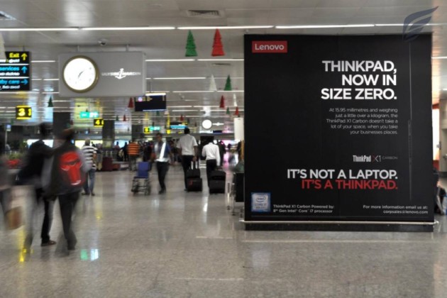 Bangalore Airport Wall Branding - Domestic-95