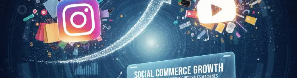 Social Commerce Growth | Instagram | YouTube into Sales Machines