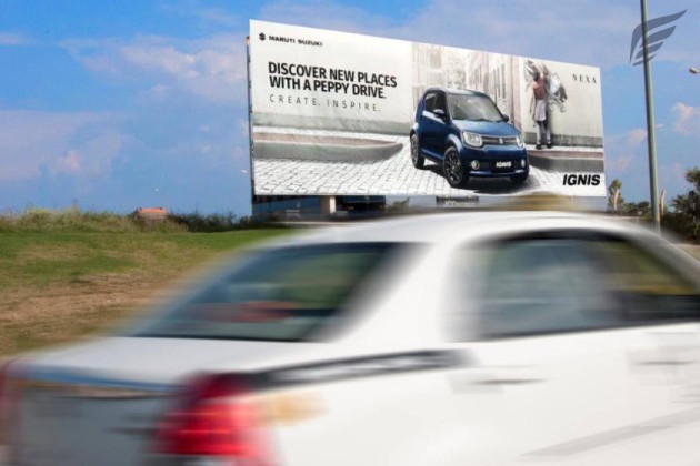 Bangalore Airport Billboard-18