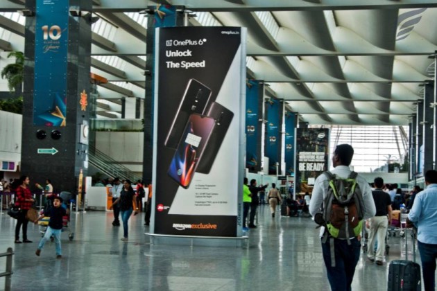 Bangalore Airport Totem-87