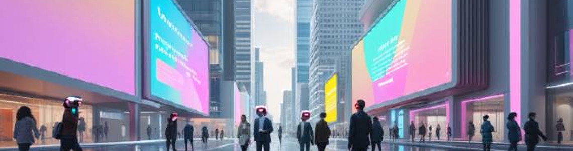 Augmented Reality | OOH Media | Merging Physical | Digital Worlds