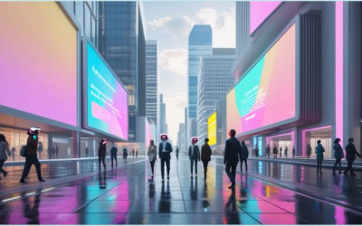 Augmented Reality | OOH Media | Merging Physical | Digital Worlds