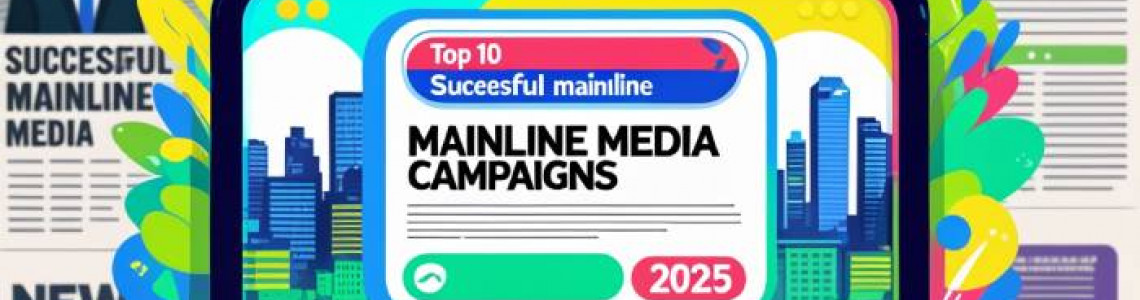 10 Successful Mainline Media Campaigns | Made Headlines in 2025 10 Successful Mainline Media Campaigns | Made Headlines in 2025