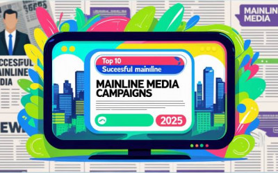 10 Successful Mainline Media Campaigns | Made Headlines in 2025