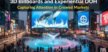 3D Billboards | OOH Capturing Attention in Crowded Markets