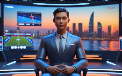 Impact | AI Commentary and Virtual Anchors | Sports Media | Elyts