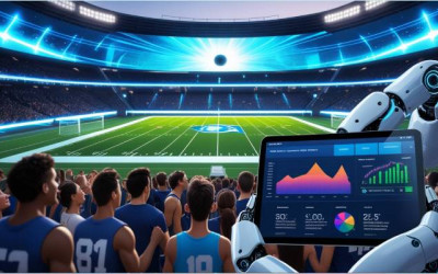 AI in Sports Media Predicting Outcomes | Enhancing Fan Experience