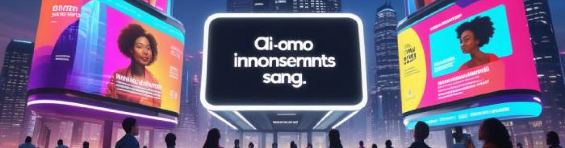 AI-Powered Billboards | How AI Is Revolutionizing OOH Advertising AI-Powered Billboards | How AI Is Revolutionizing OOH Advertising