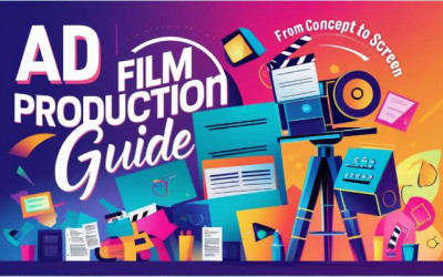 Ad Film Production Guide | From Concept to Screen in 7 Easy Steps