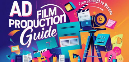 Ad Film Production Guide | From Concept to Screen in 7 Easy Steps
