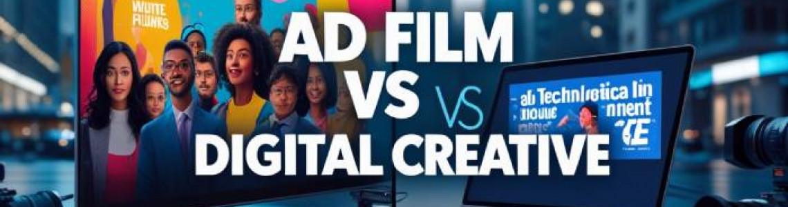 Ad Film vs Digital Creative | Which Works Best for Your Brand