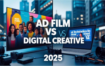 Ad Film vs Digital Creative | Which Works Best for Your Brand