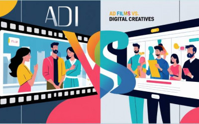 Ad Films | Digital Creatives | Delivers Better ROI for Brands?