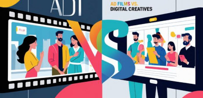 Ad Films | Digital Creatives | Delivers Better ROI for Brands?