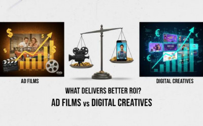 Ad Films | Digital Creatives | What Delivers Better ROI | Elyts