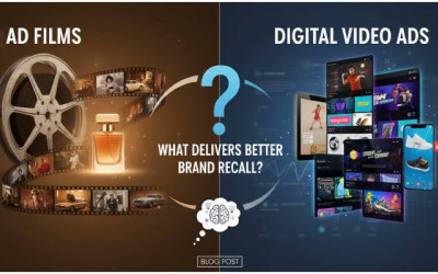 Ad Films | Digital Video Ads | Which Drives Better Brand Recall