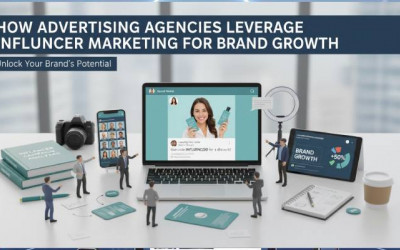 Advertising Agencies Leverage Influencer Marketing | Brand Growth