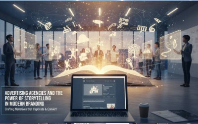 Advertising Agencies | Power of Storytelling | Modern Branding