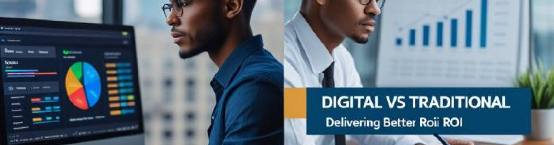 Digital | Traditional | Advertising Agency Delivers Better ROI?