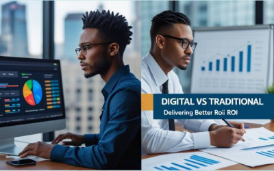 Digital | Traditional | Advertising Agency Delivers Better ROI?