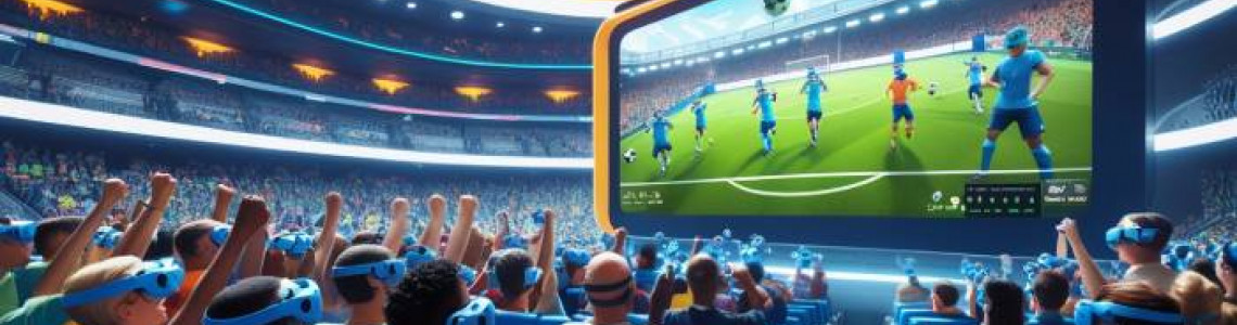 Augmented and Virtual Reality | Sports Media Experiences | Elyts