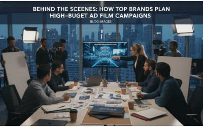 Behind the Scenes | Top Brands Plan High Budget Ad Film Campaigns
