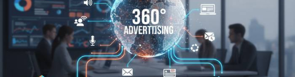 Brands Prefer Integrated Advertising Agencies | 360° Marketing