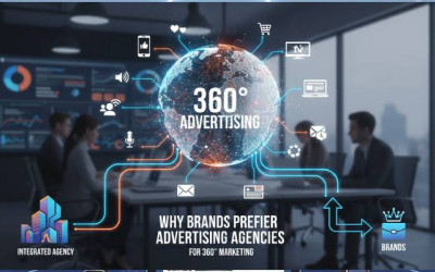 Brands Prefer Integrated Advertising Agencies | 360° Marketing