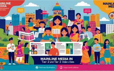 Brands Should Use Mainline Media | Tier 2 | Tier 3 Indian Cities