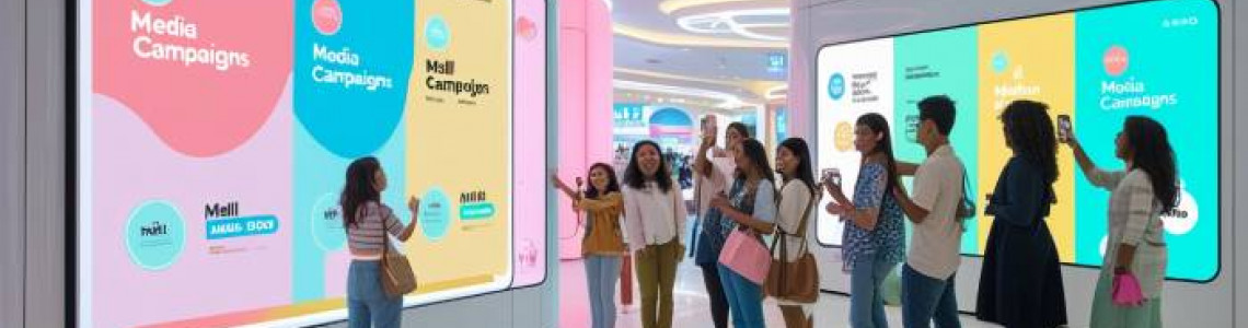 Case Studies | Successful Mall Media Campaigns by Top Brands