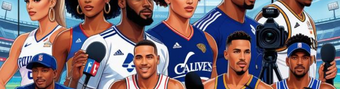 Celebrity Athletes | Their Influence | Modern Sports Media Trends