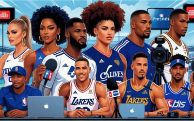 Celebrity Athletes | Their Influence | Modern Sports Media Trends