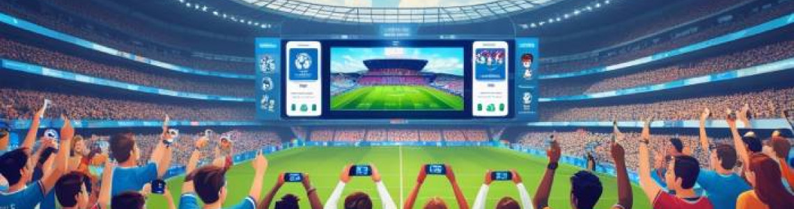 Connected Stadiums | How Technology | Transforming Fan Experience Connected Stadiums | How Technology | Transforming Fan Experience