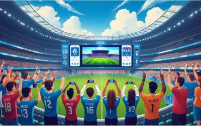 Connected Stadiums | How Technology | Transforming Fan Experience Connected Stadiums | How Technology | Transforming Fan Experience