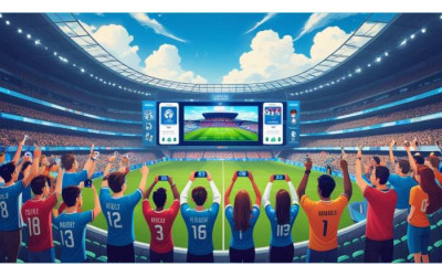 Connected Stadiums | How Technology | Transforming Fan Experience