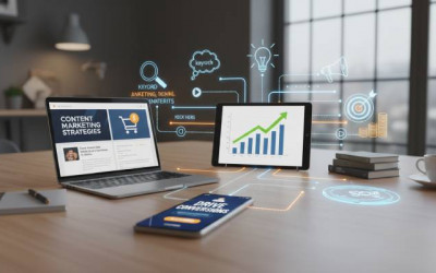 Content Marketing Strategies That Drive Conversions | Digitally