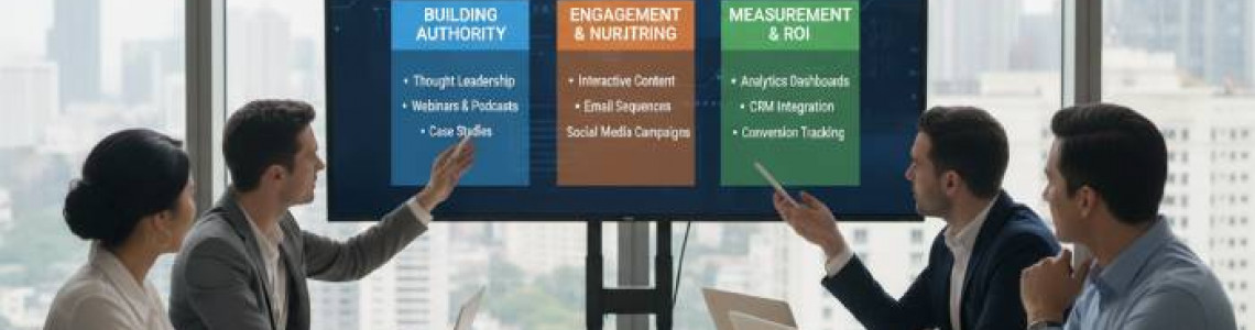 Content Marketing Strategies for B2B Brands in the Digital Era