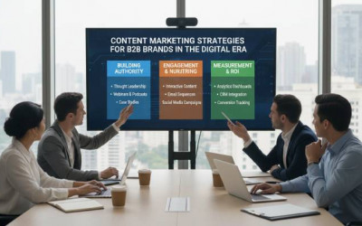 Content Marketing Strategies for B2B Brands in the Digital Era