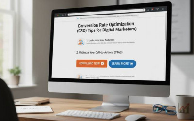 Conversion Rate Optimization (CRO) Tips for Digital Marketers