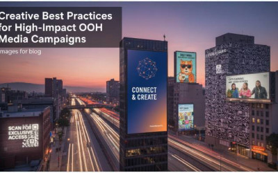 Creative Best Practices | High Impact OOH Media Campaigns | Elyts