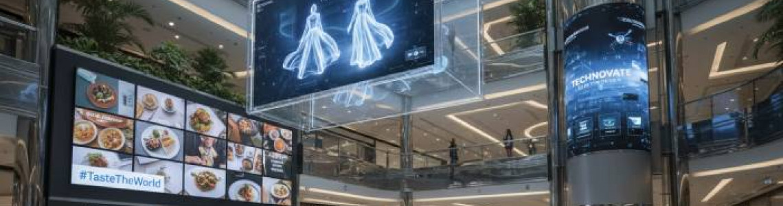 Creative Best Practices for High Impact Mall Media Campaigns