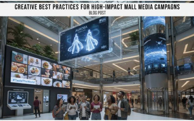 Creative Best Practices for High Impact Mall Media Campaigns